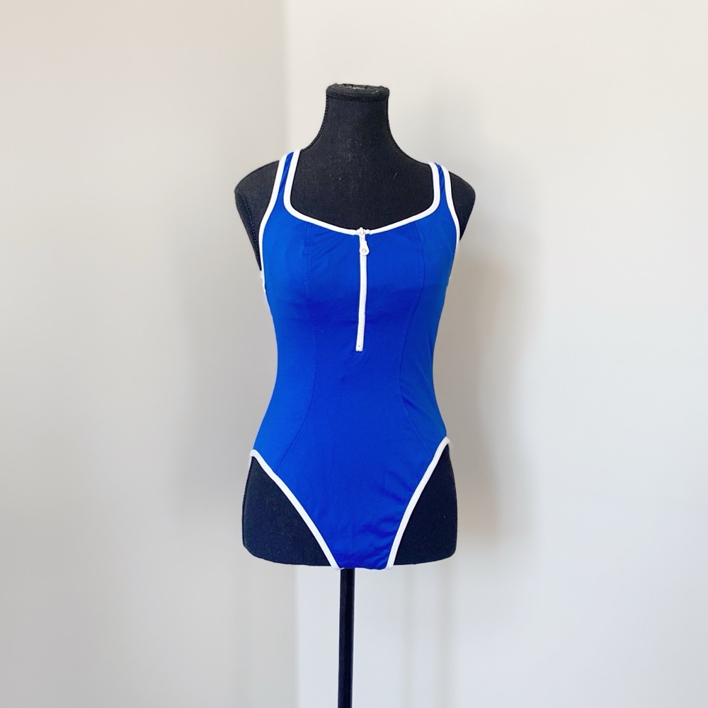 vintage water polo swimsuit
